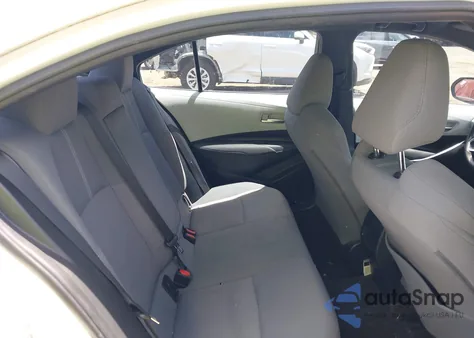 2020 Toyota Corolla Se from USA, damaged, VIN 5YFS4RCE2LP041068